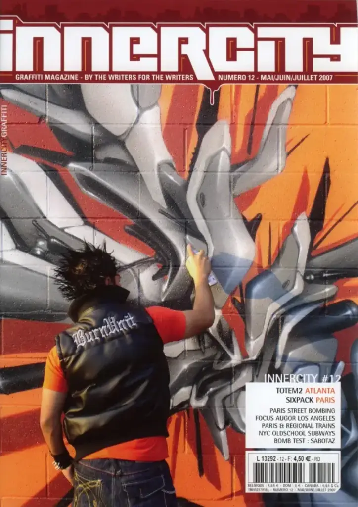 Innercity Numéro 12 – Mai/Juin/Juillet 2007