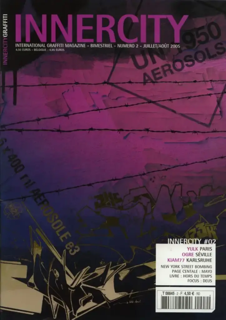 Innercity n° 2 – Juillet/Août 2005