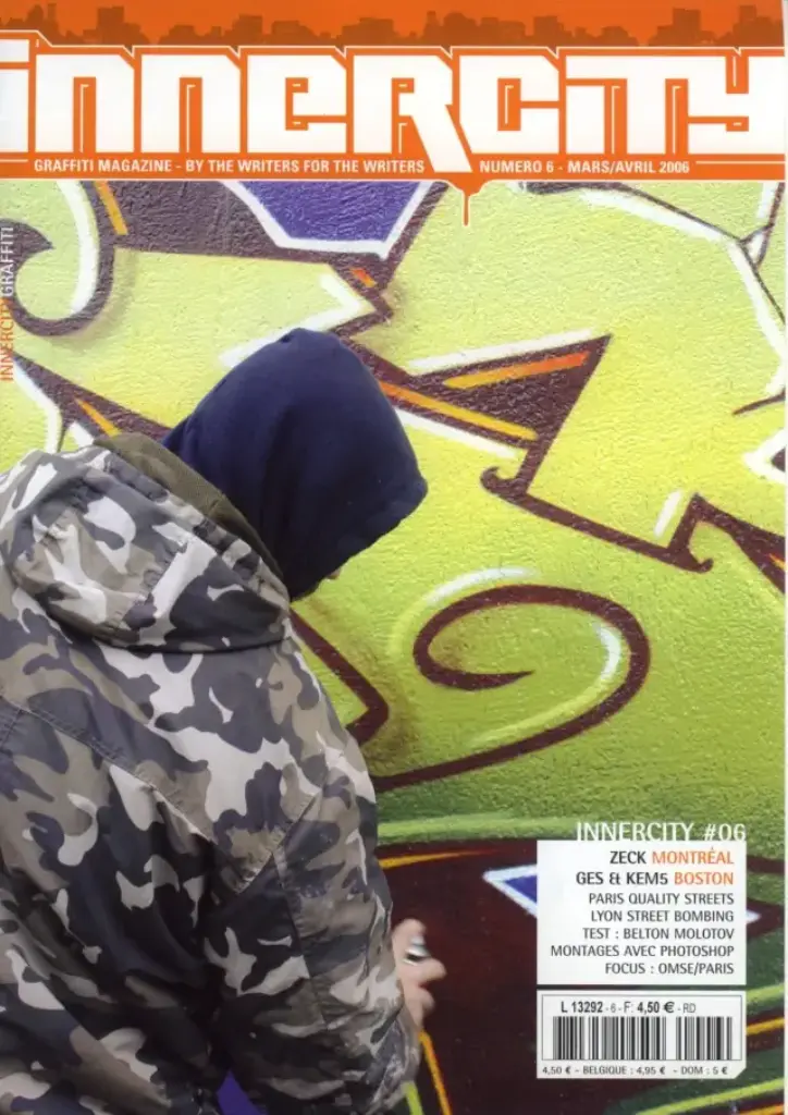 Innercity n°6 – Mars/Avril 2006