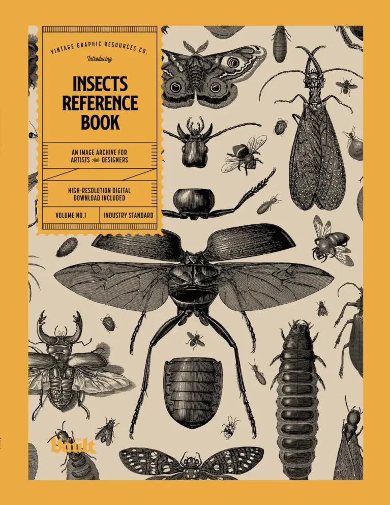 Insects: An Image Archive for Artists and Designers