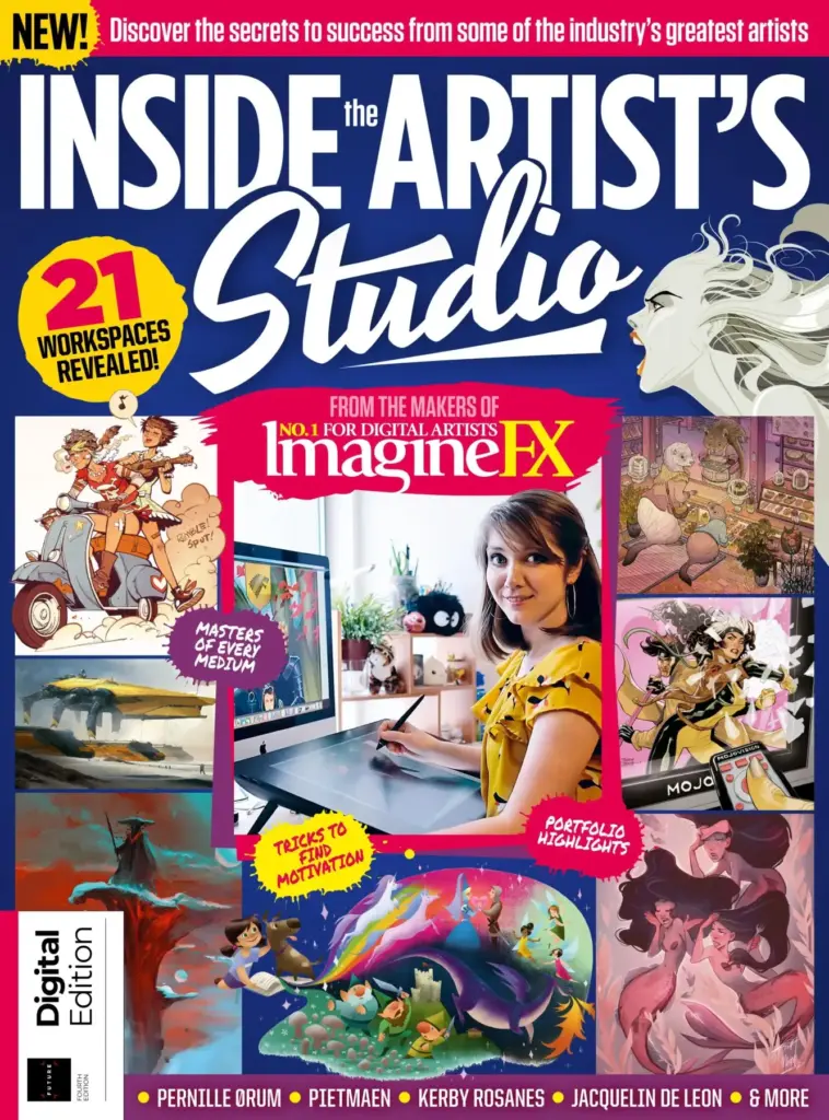 Inside the Artist’s Studio: Fourth Edition