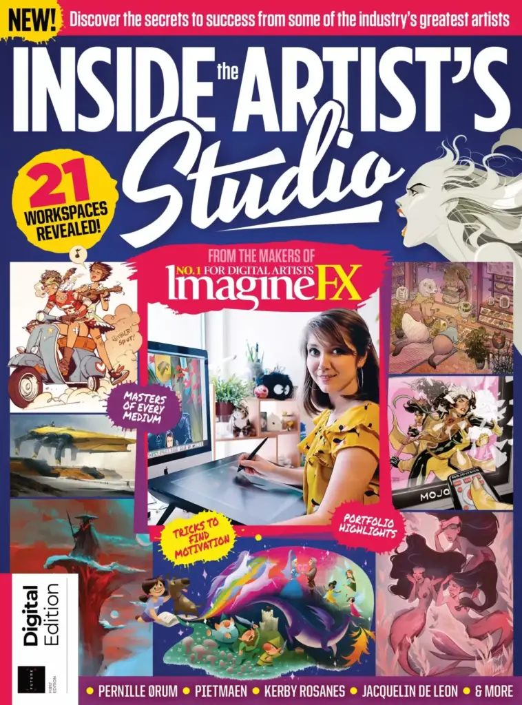 Inside the Artist’s Studio: ImagineFX 2021