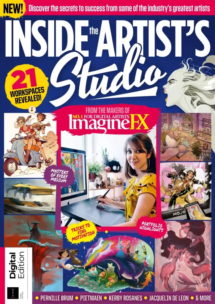 Inside the Artist’s Studio: ImagineFX Third Edition
