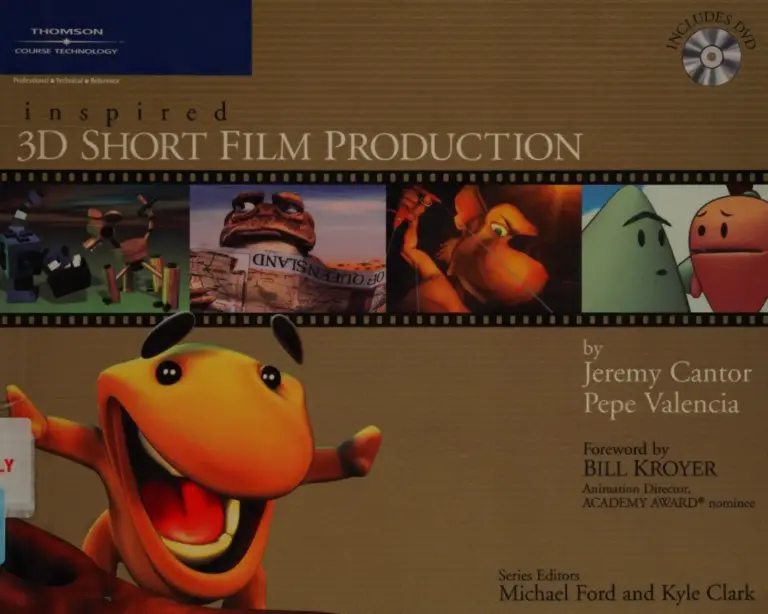 Inspired 3D Short Film Production