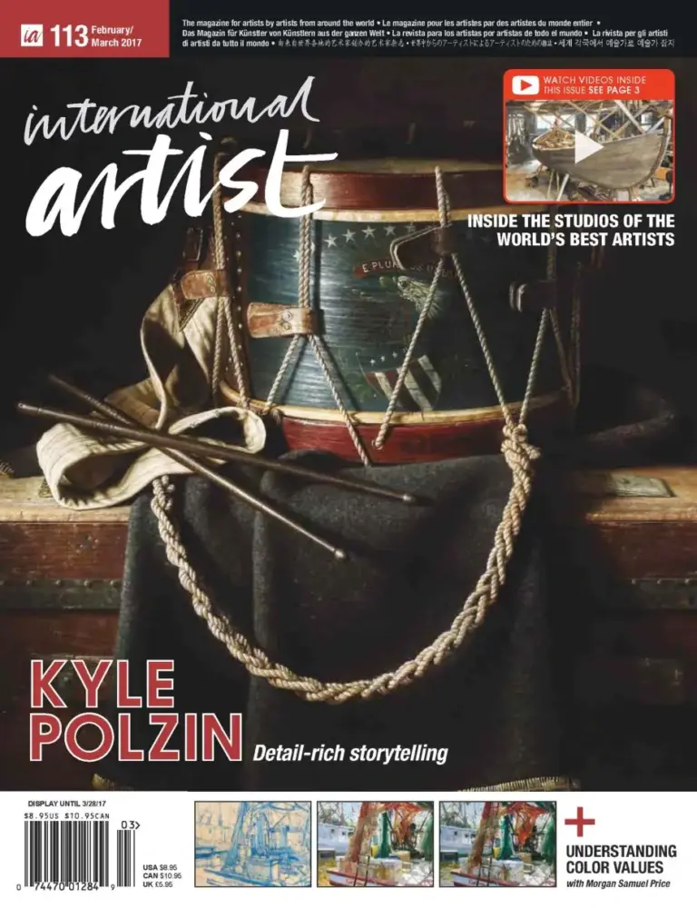 International Artist Issue 113, February/March 2017