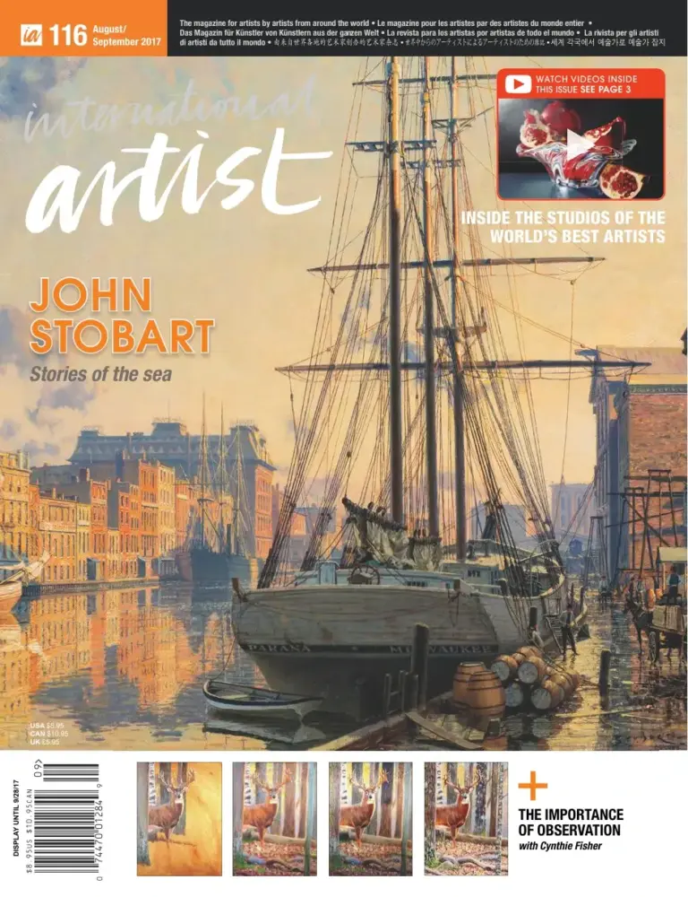 International Artist, Issue 116, August/September 2017