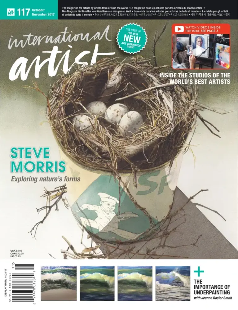 International Artist, Issue 117, October / November 2017