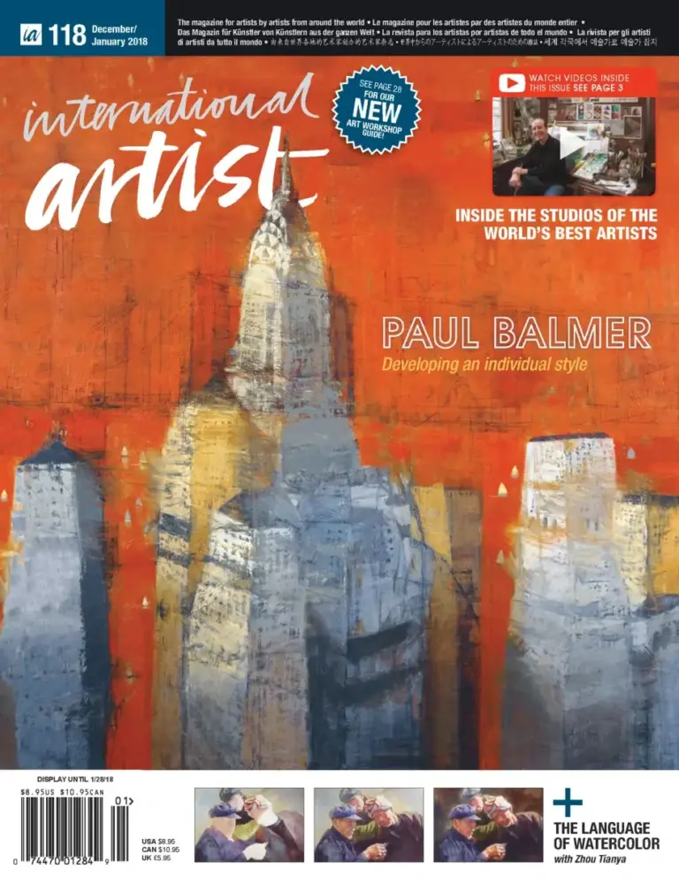 International Artist Issue 118: December 2017 / January 2018