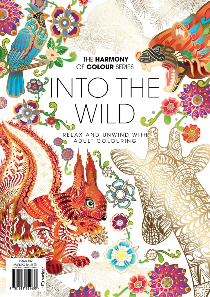 Into the Wild: The Harmony of Colour Series, Book 102