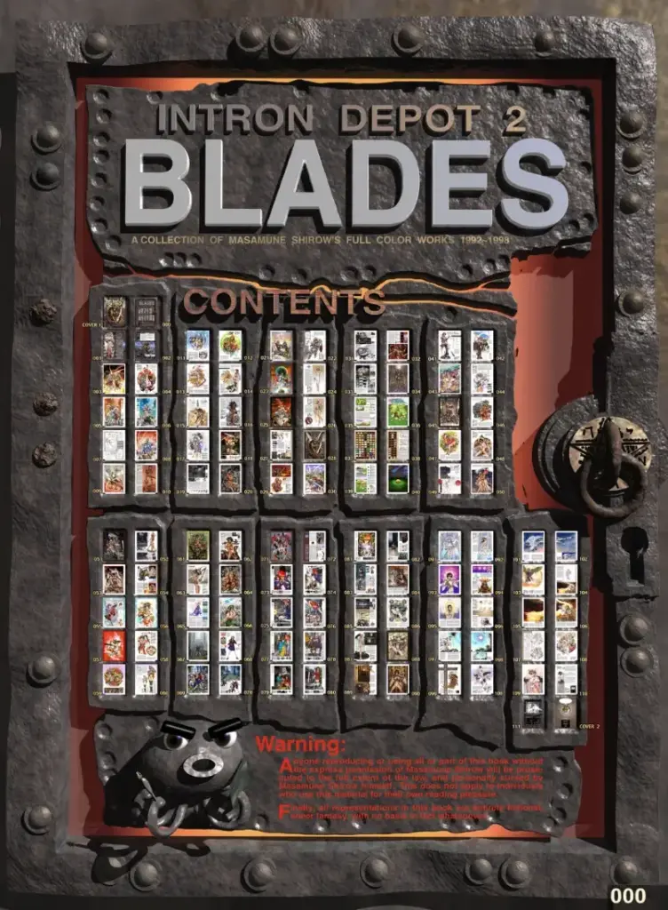 Intron Depot 2: Blades