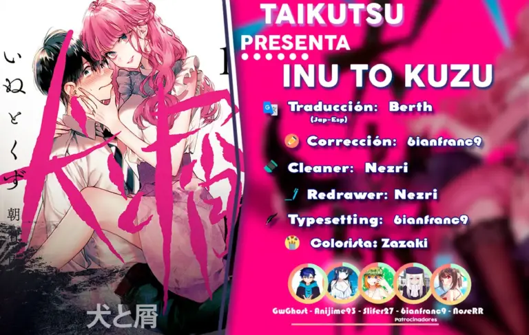 Inu To Kuzu – Capítulo 41: Nuestra Felicidad