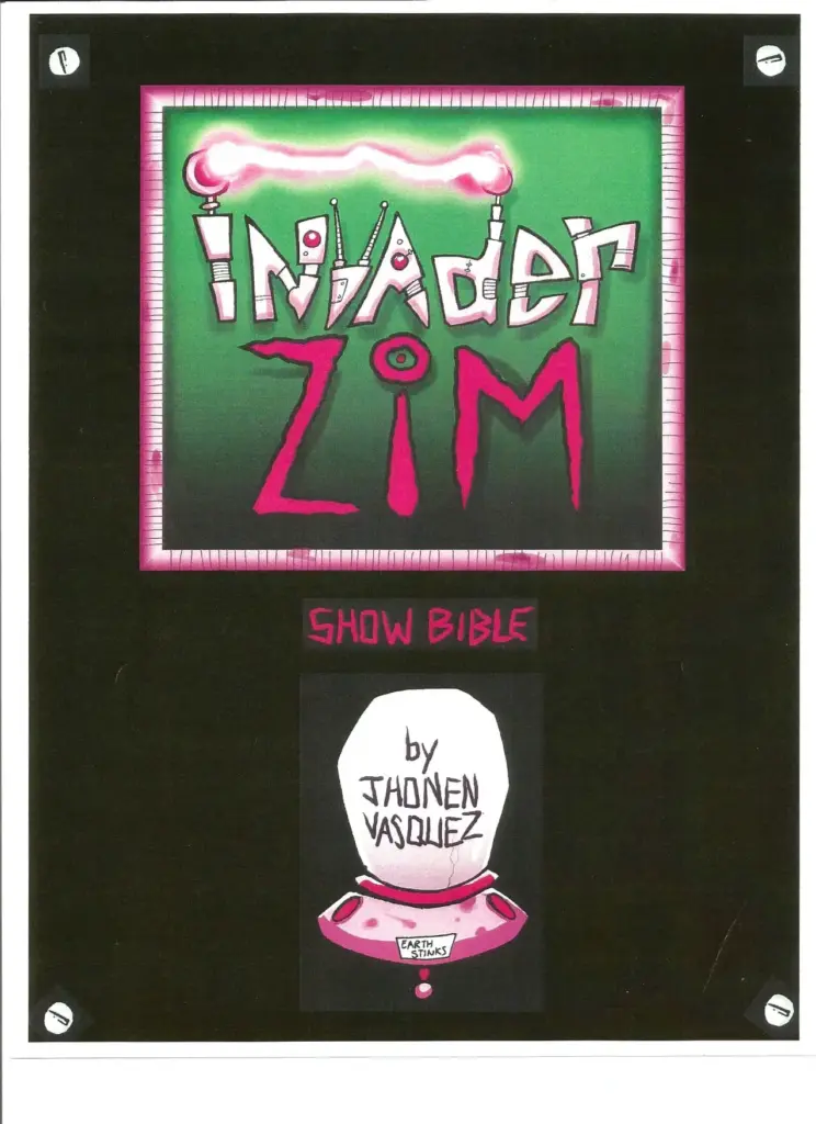 Invader Zim Pitch Bible
