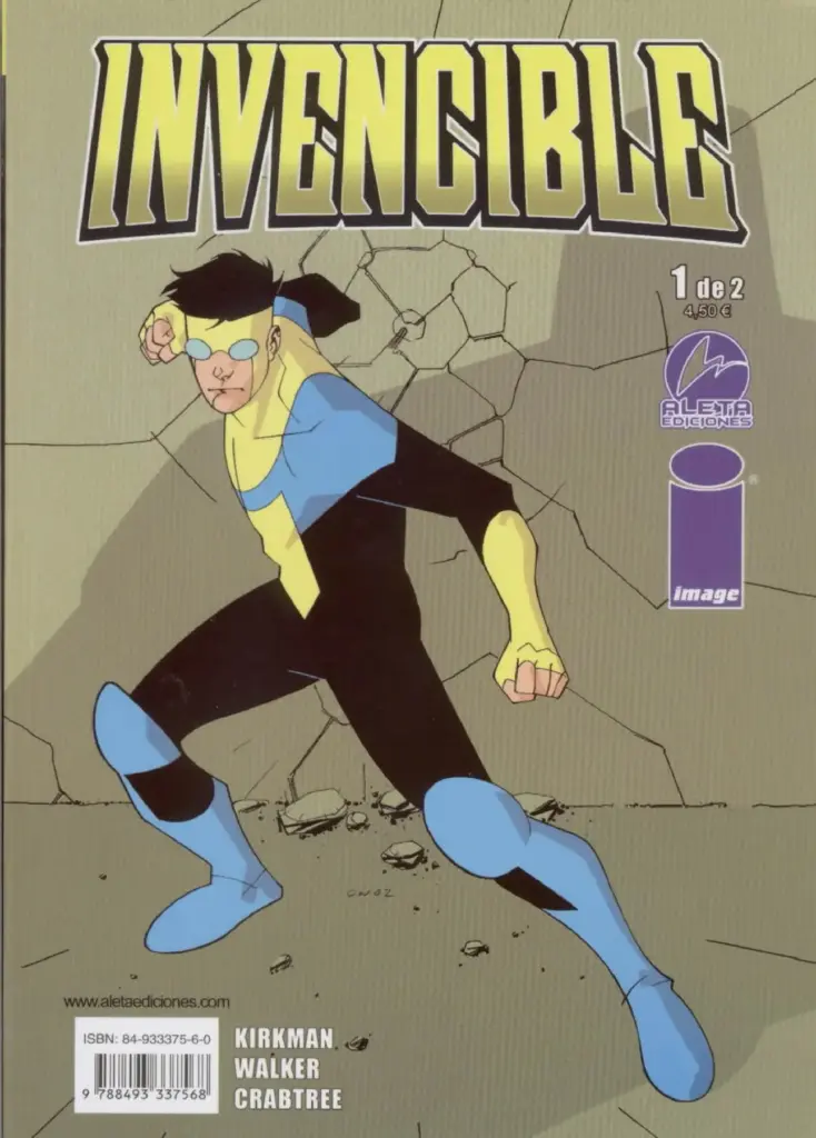 Invencible #1-2
