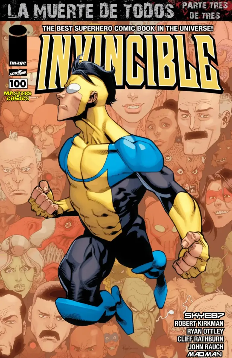 Invencible #100