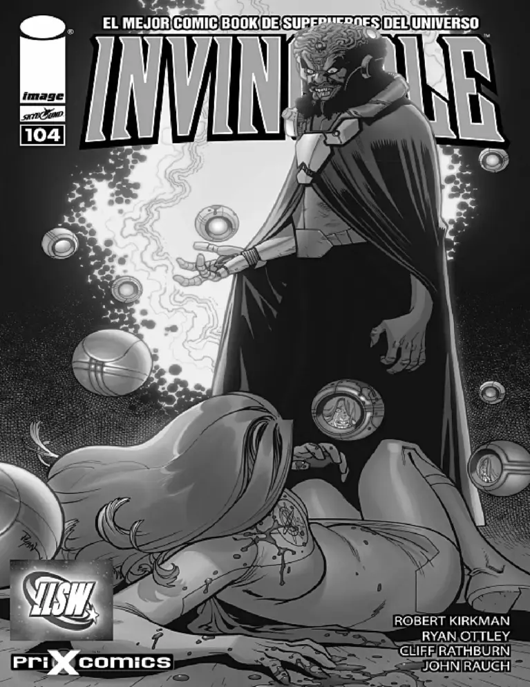 Invencible #104