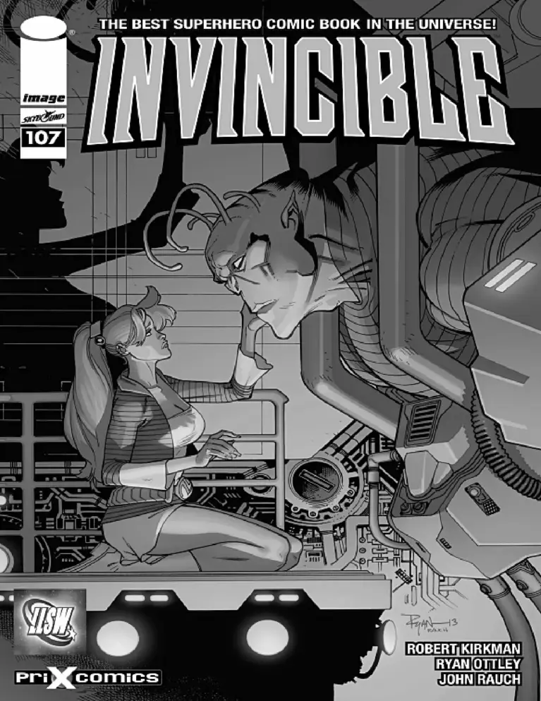 Invencible #107
