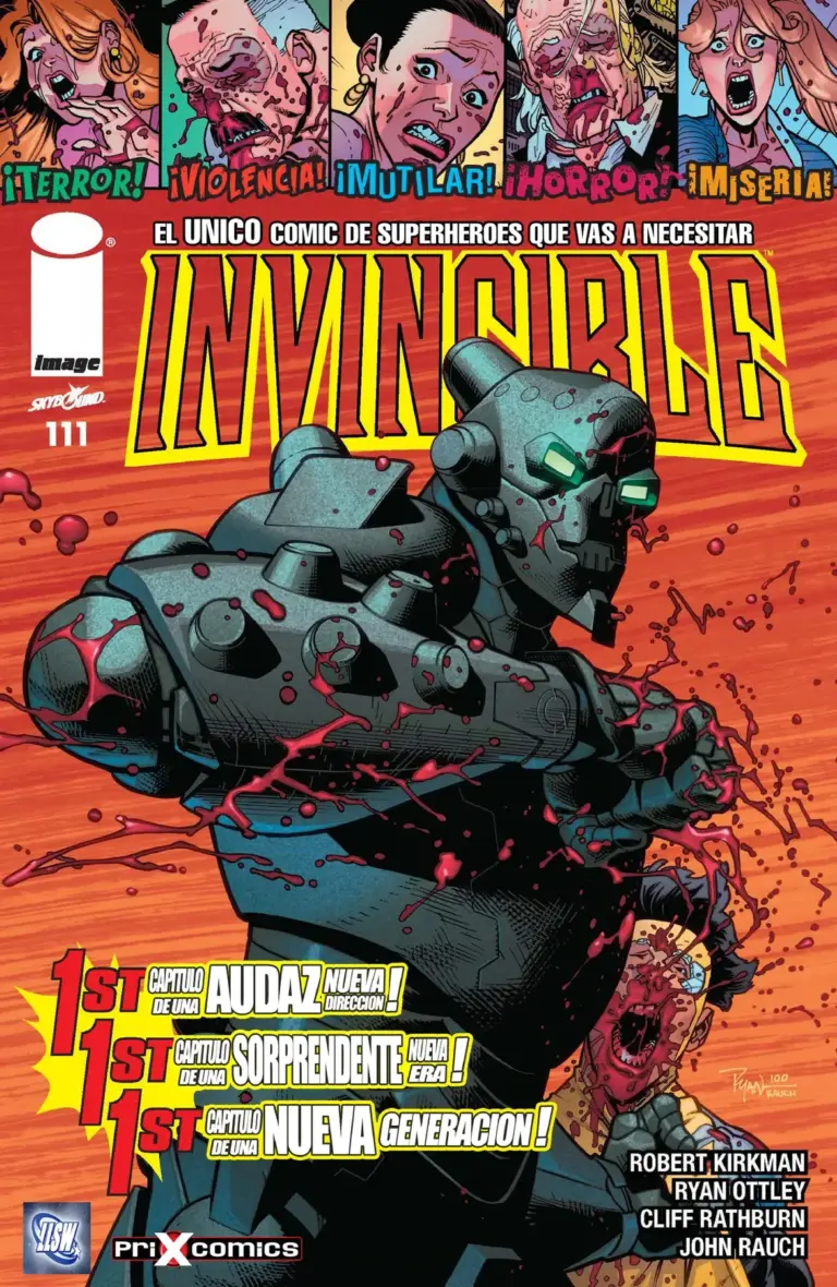 Invencible #111