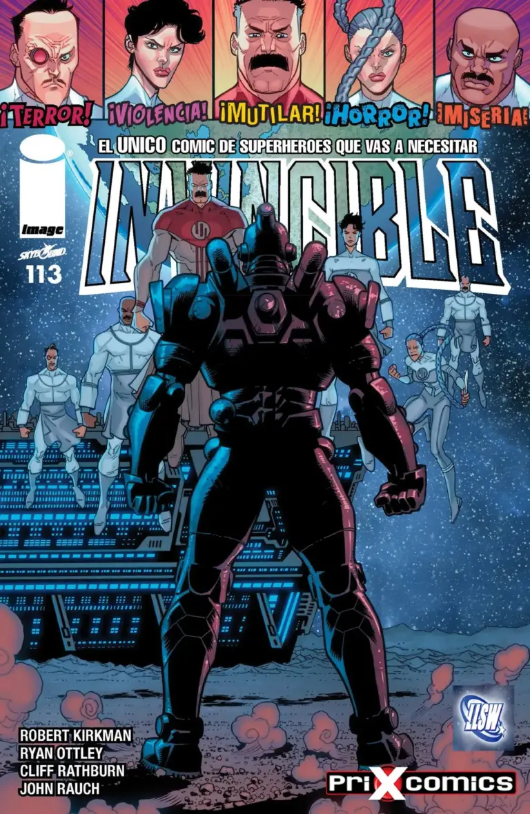 Invencible #113