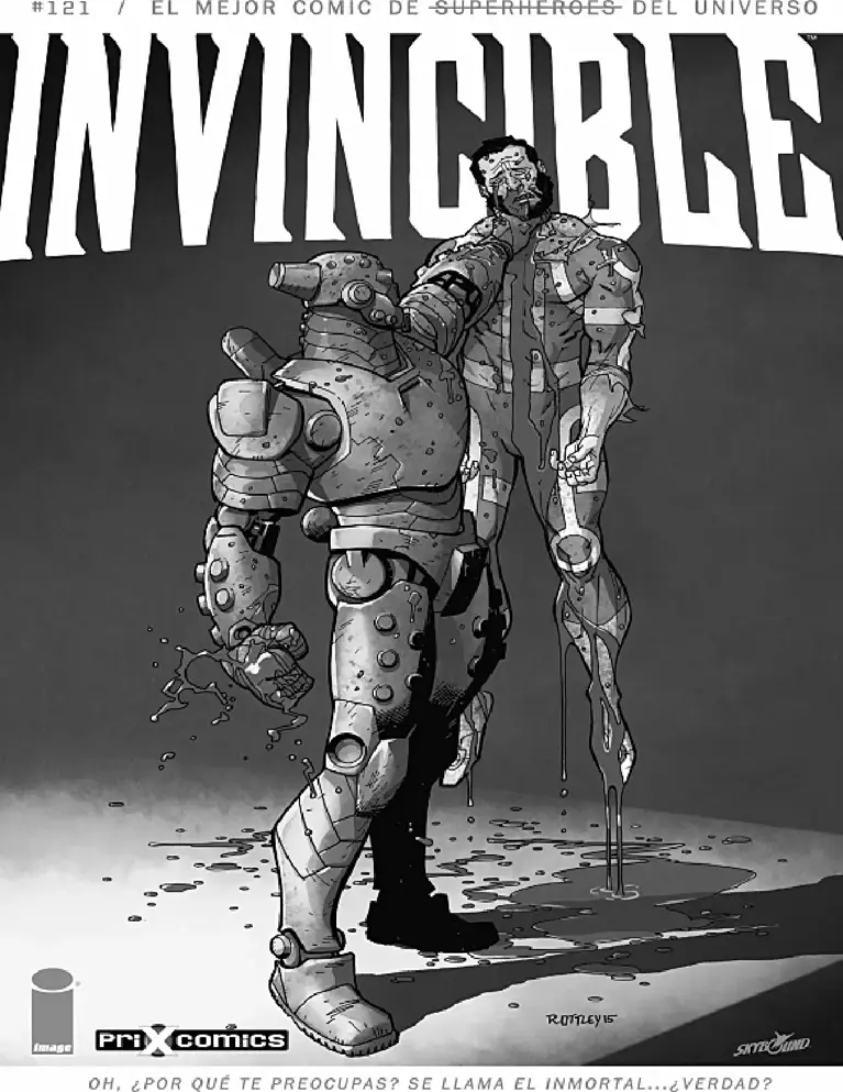 Invencible #121