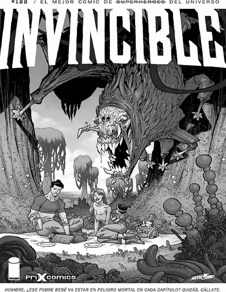 Invencible #122
