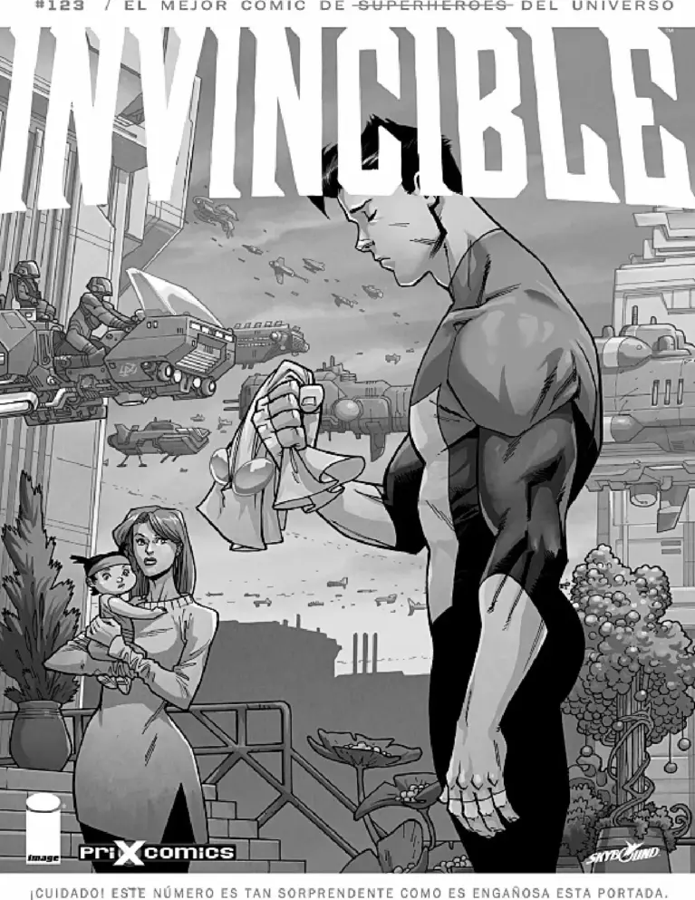 Invencible #123