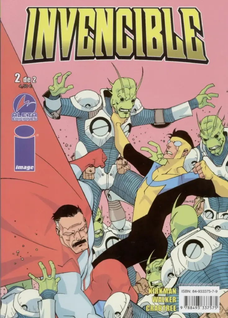 Invencible #3-4