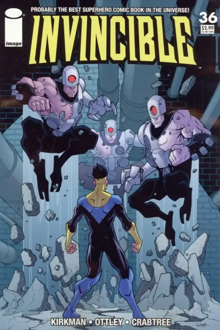 Invencible #36