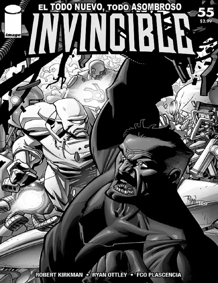 Invencible #55
