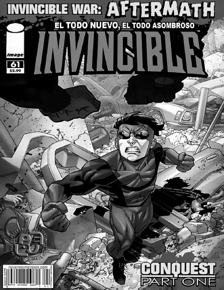 Invencible #61: Invincible War: Aftermath