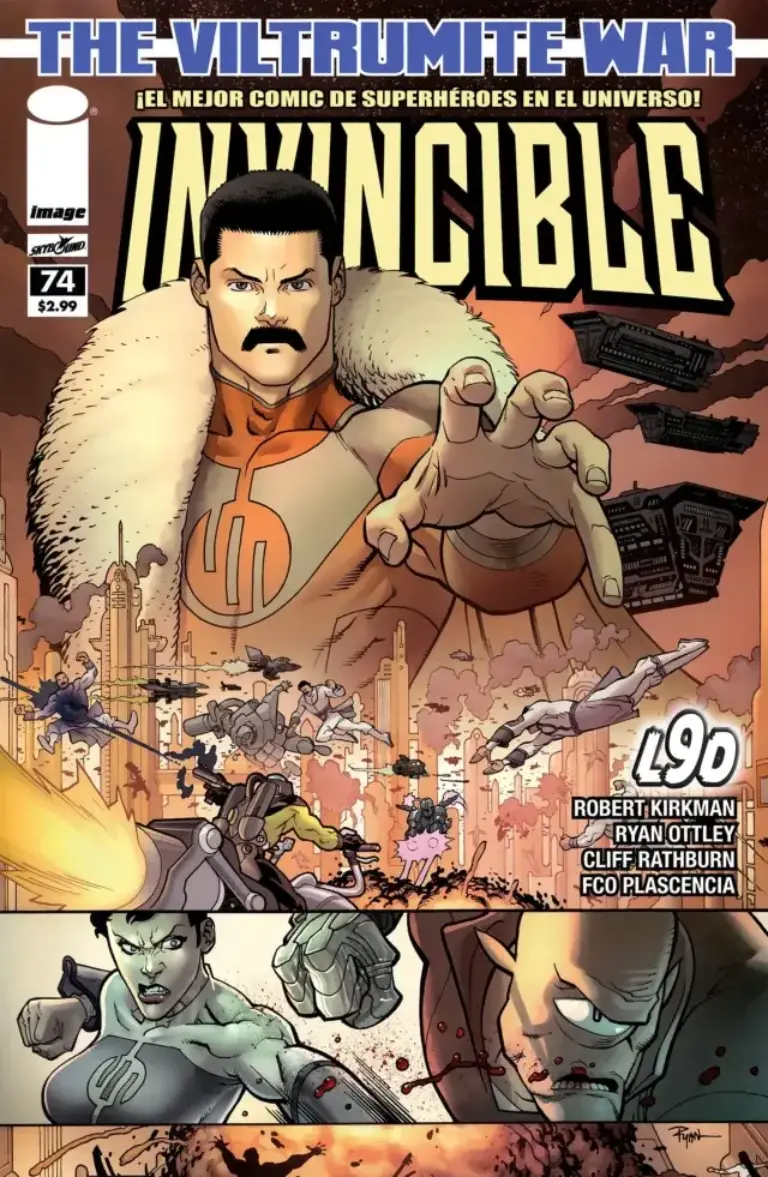 Invencible #74: The Viltrumite War