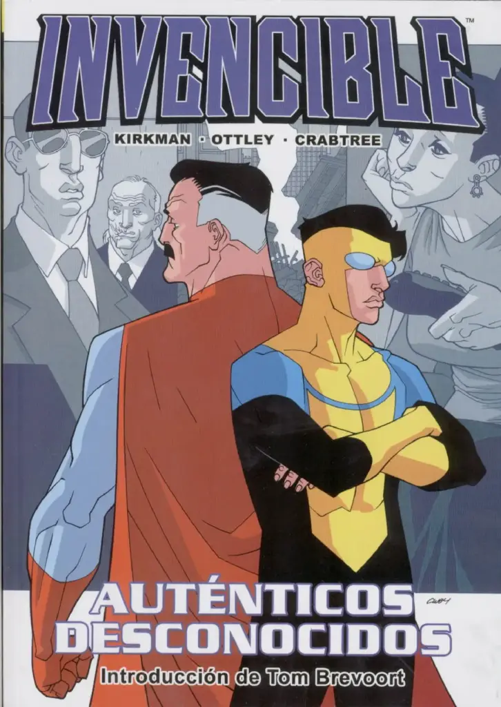 Invencible #9-13: Auténticos Desconocidos