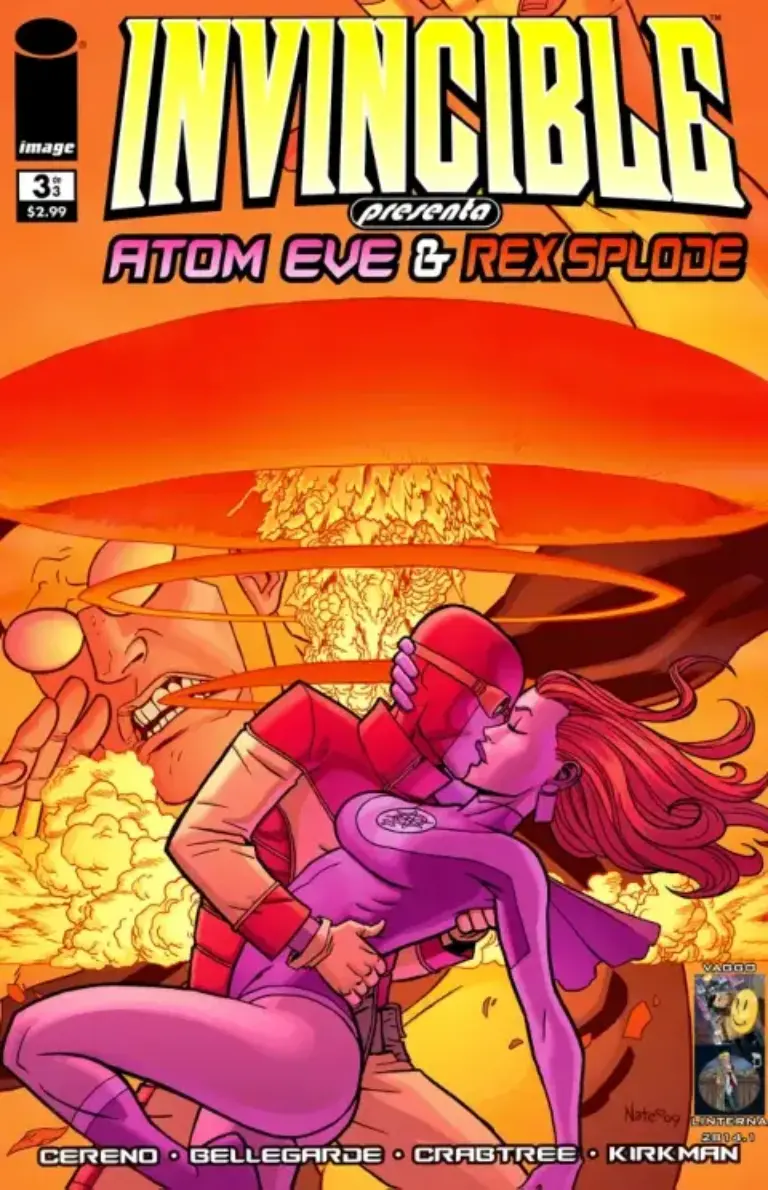 Invencible Presenta: Atom Eve & Rex Splode #3