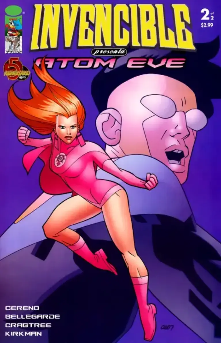 Invencible Presenta a Atom Eve 02