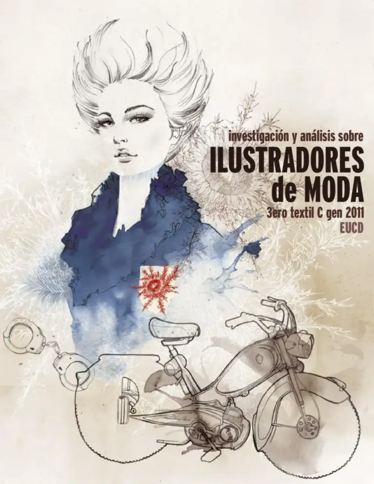 Investigación y Análisis Sobre Ilustradores de Moda