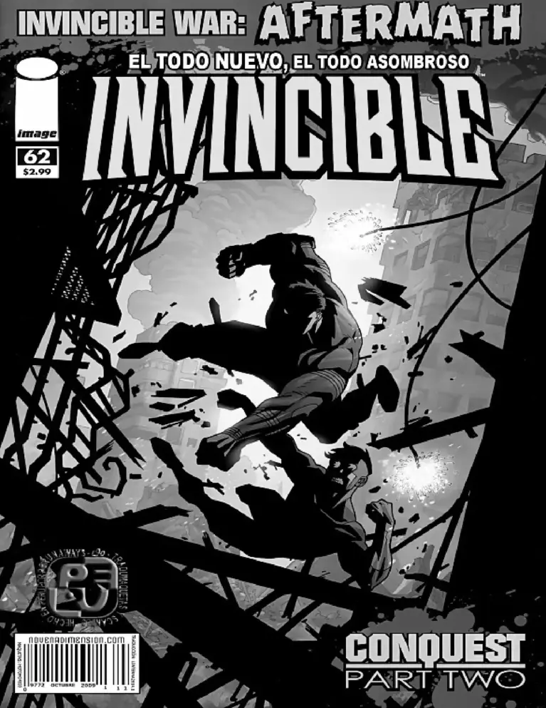 Invincible #62: War Aftermath Part Two