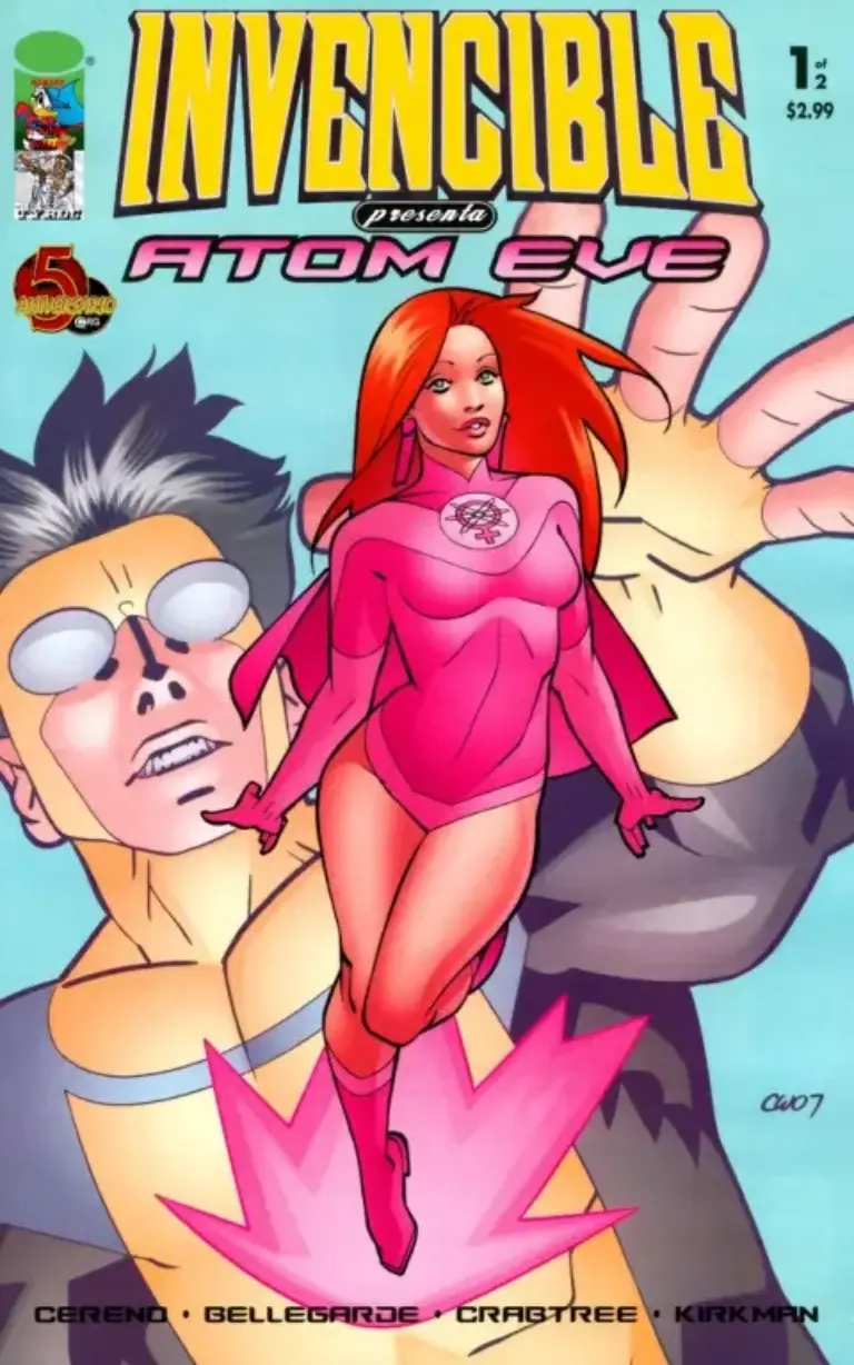 Invincible Presents Atom Eve #1