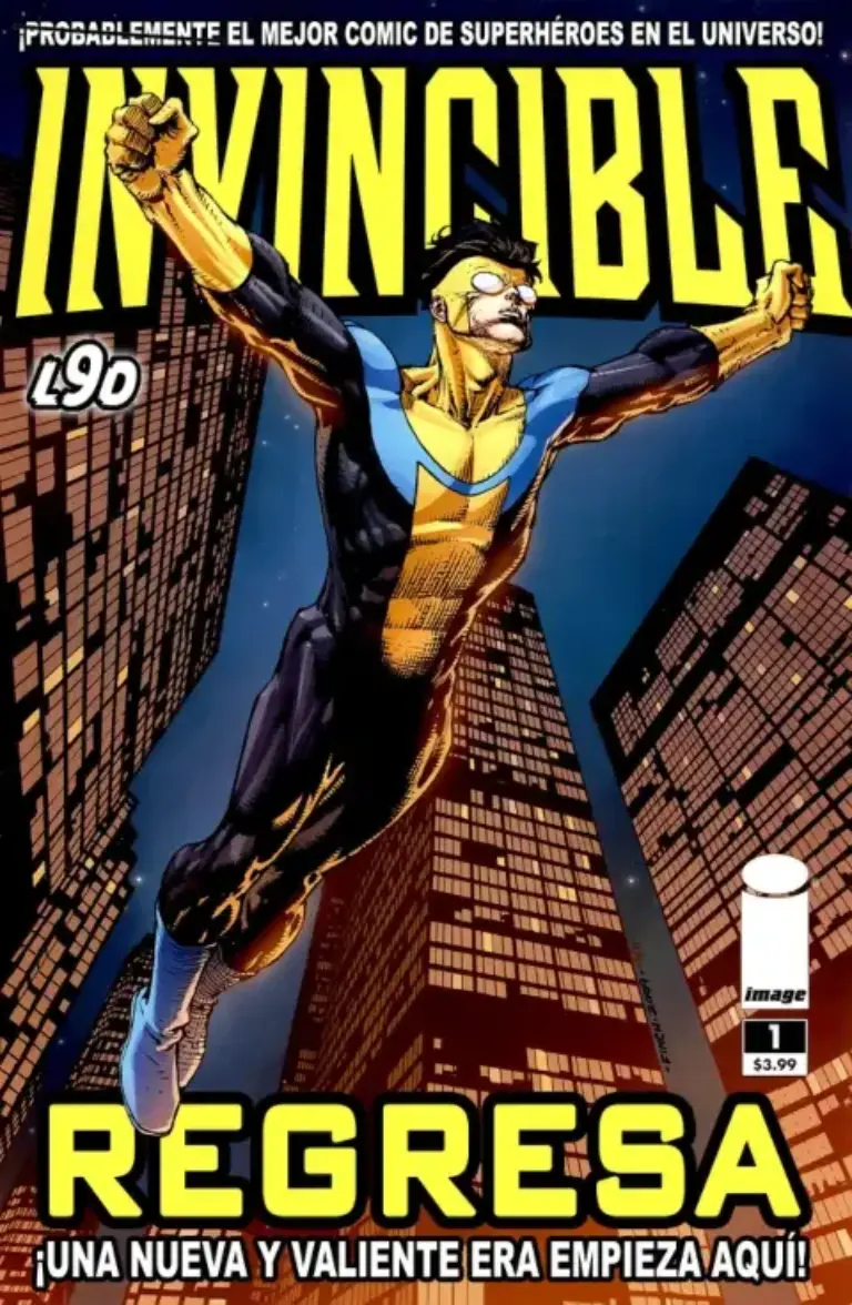 Invincible Returns #1