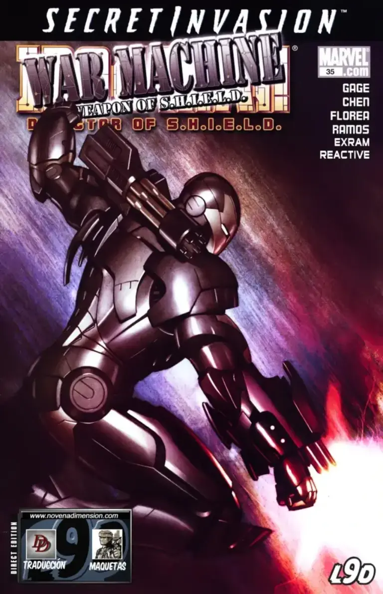 Iron Man #35 (January 2009)