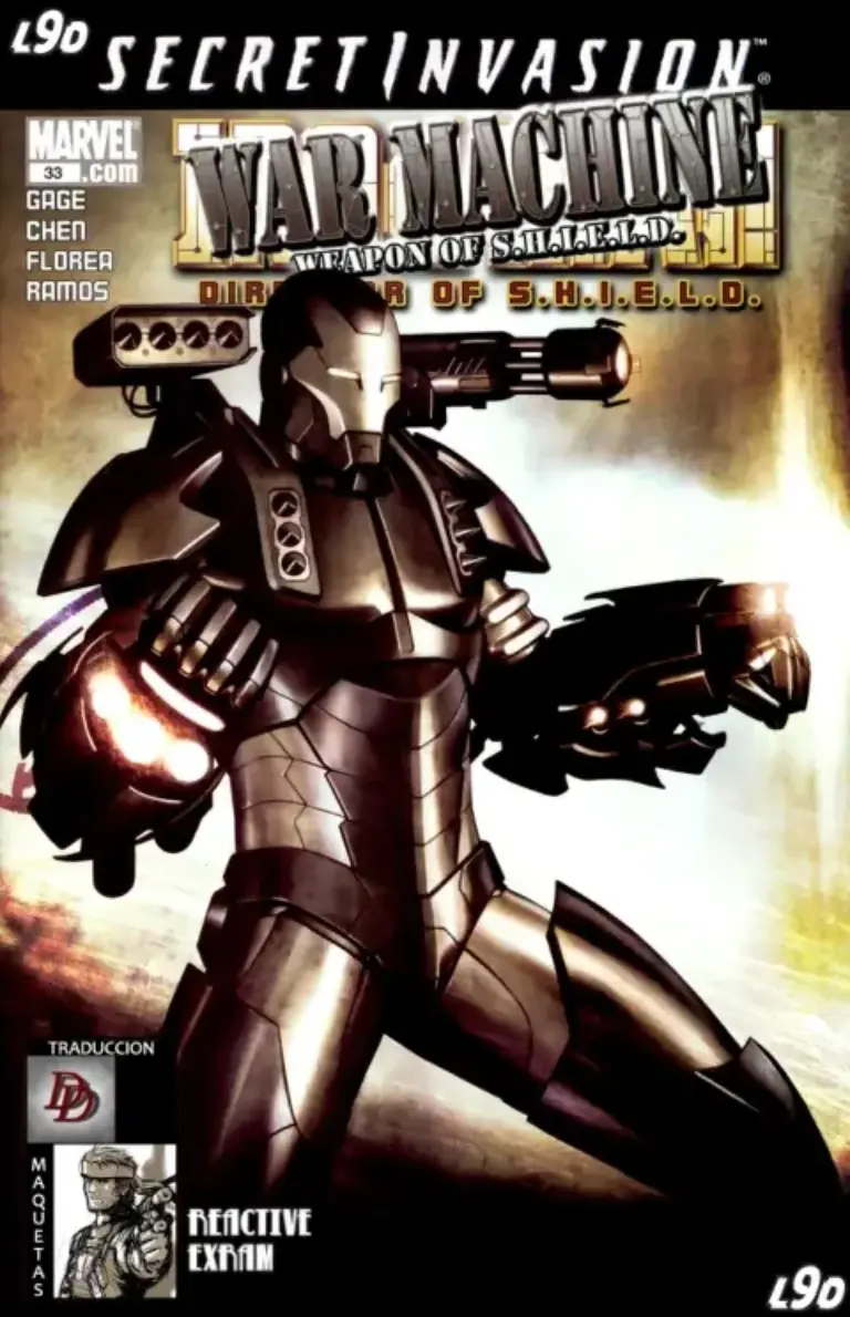 Iron Man: Director of S.H.I.E.L.D. No. 33