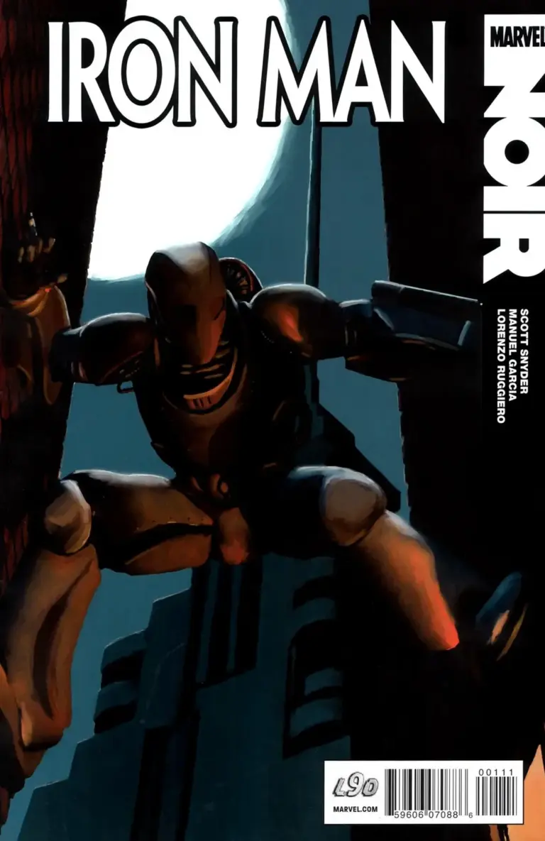 Iron Man Noir #1