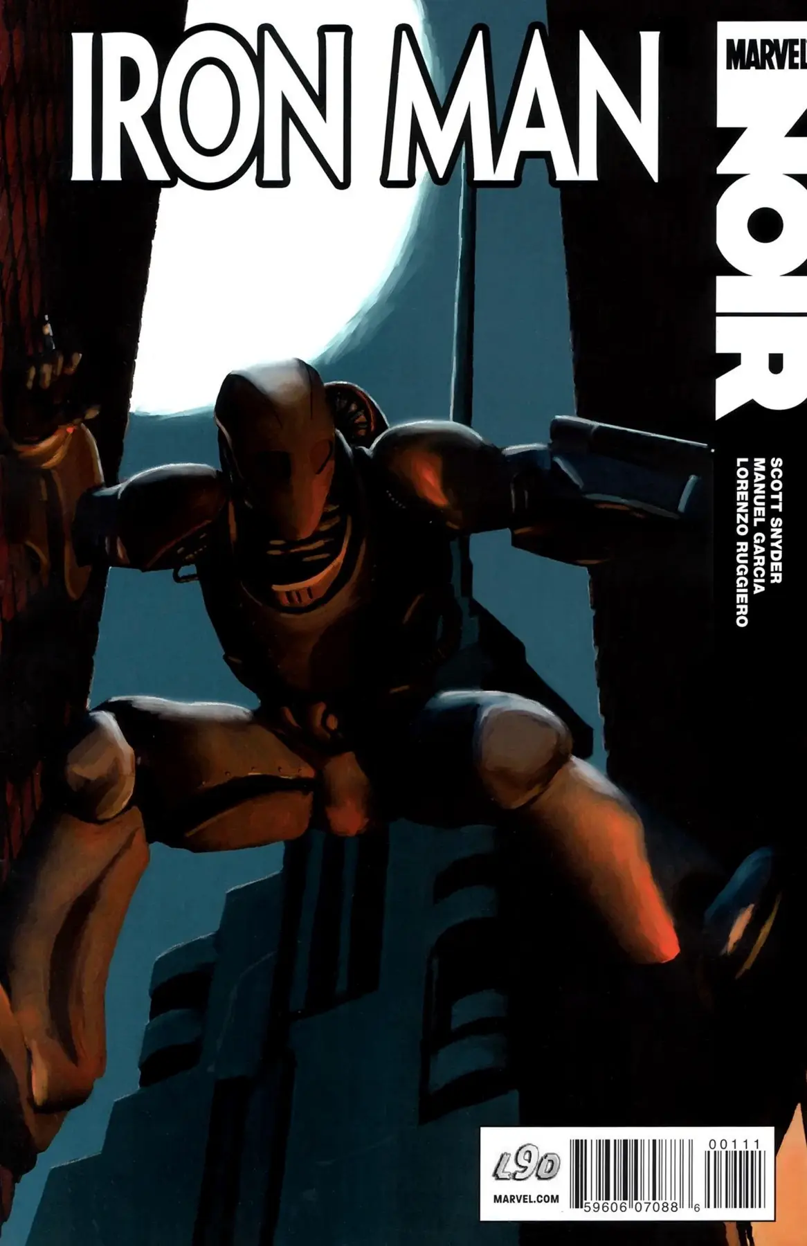 Iron Man Noir #1