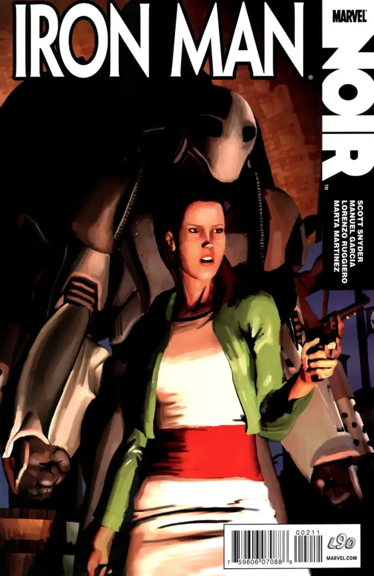 Iron Man Noir #2