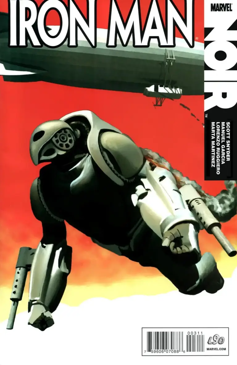 Iron Man Noir #3