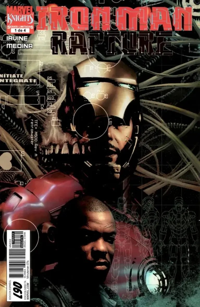 Iron Man: Rapture #01