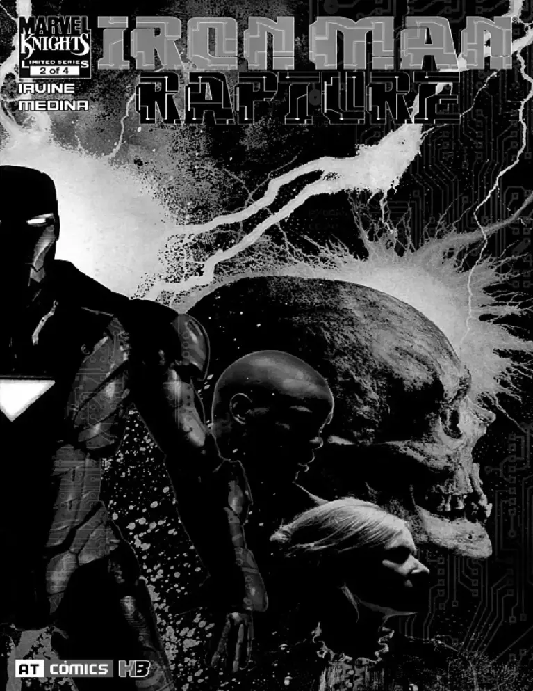 Iron Man Rapture #02