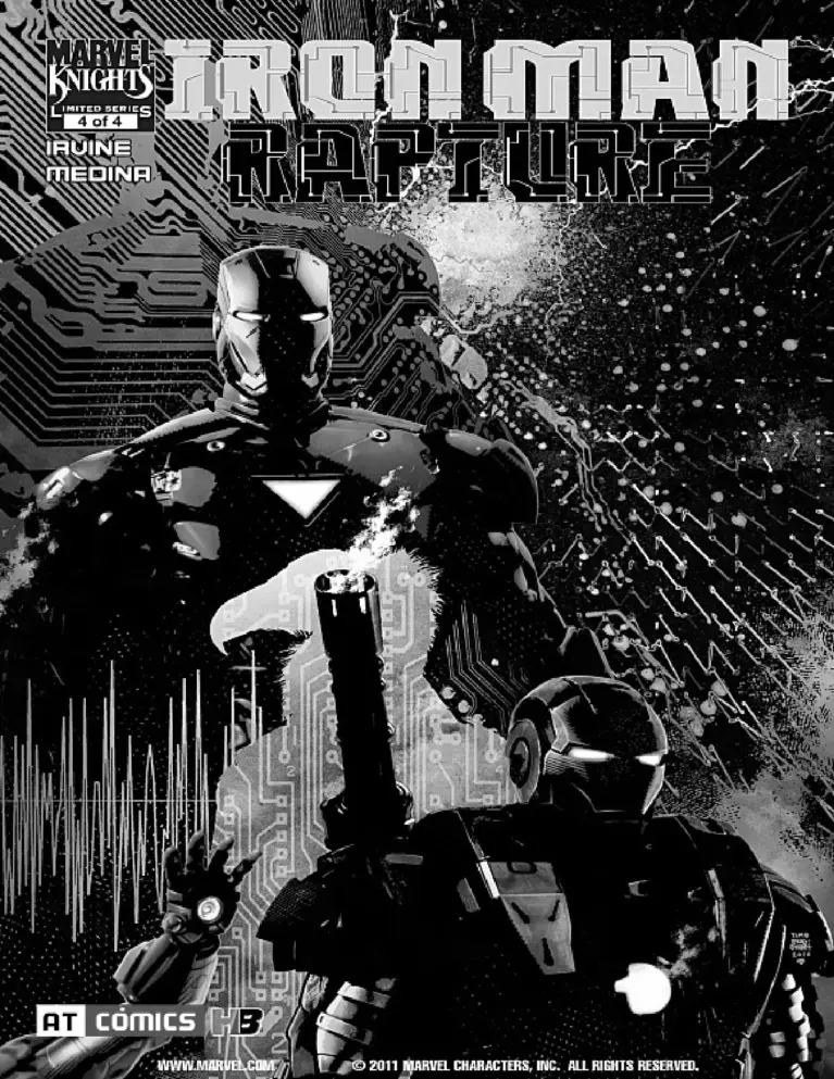 Iron Man Rapture #04