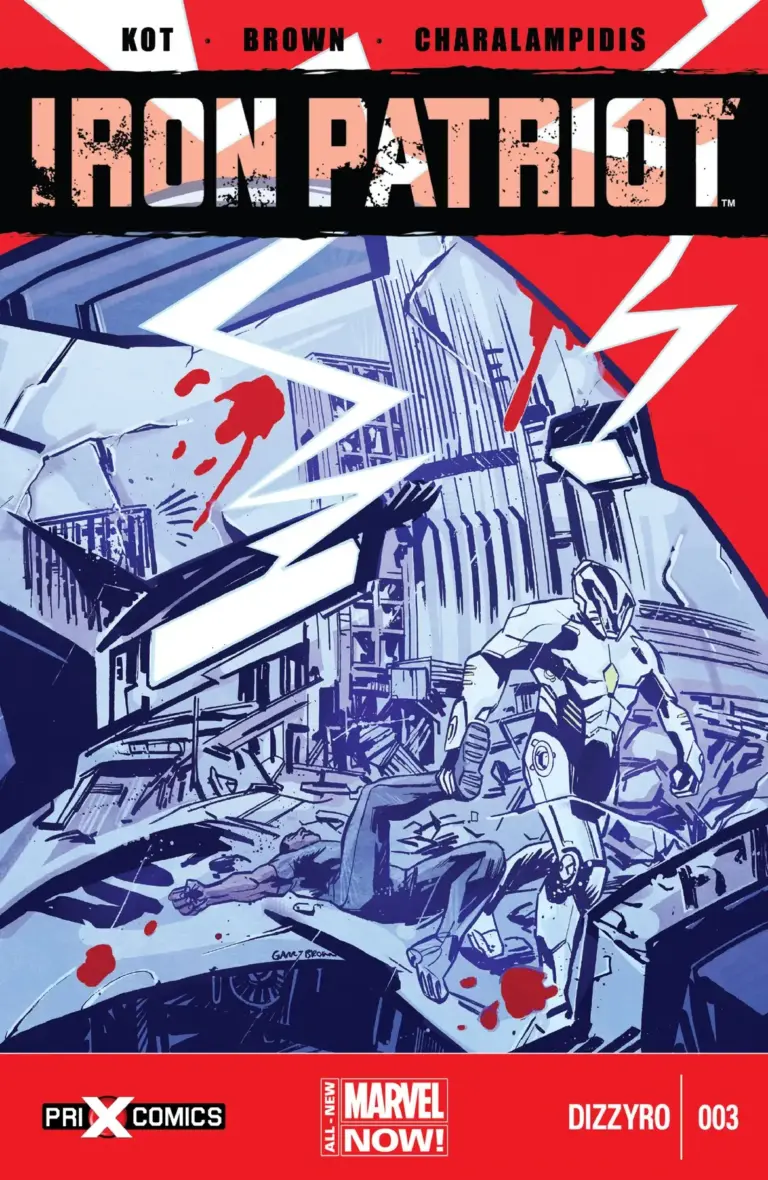 Iron Patriot #03
