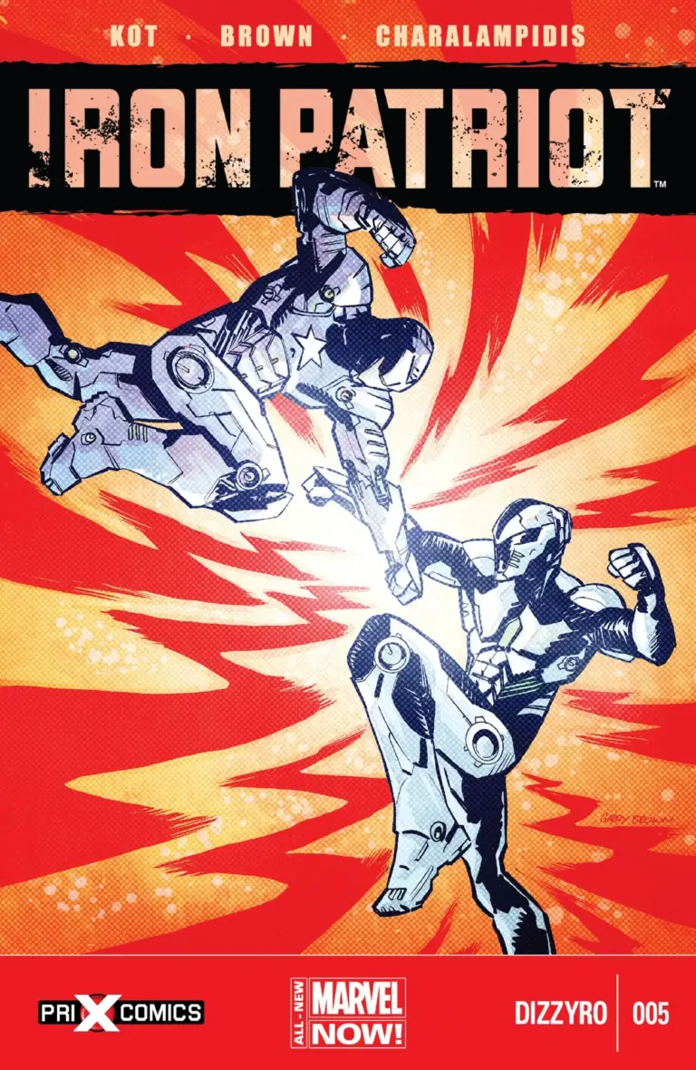Iron Patriot #05