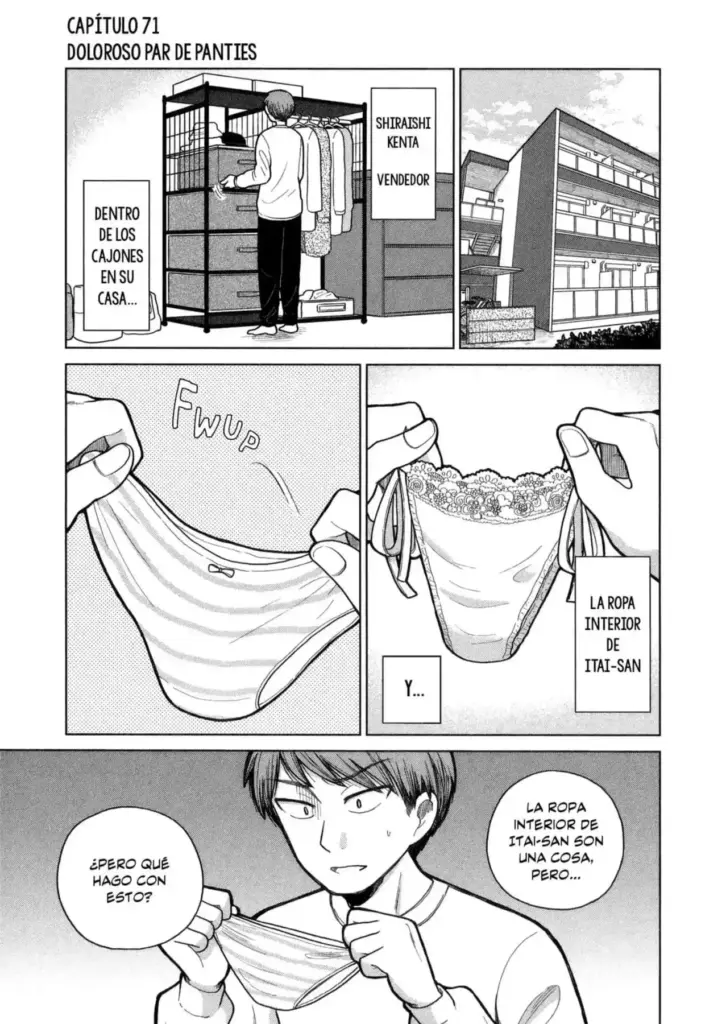 Itai Onee-san: Capítulos 71-80
