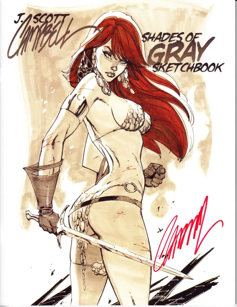 J. Scott Campbell Sketchbooks